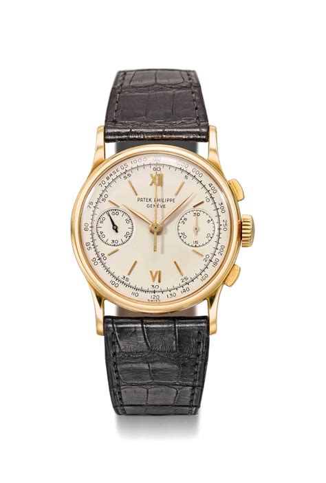 Signed Patek Philippe & Co., Genève, ref. 130, movement no.